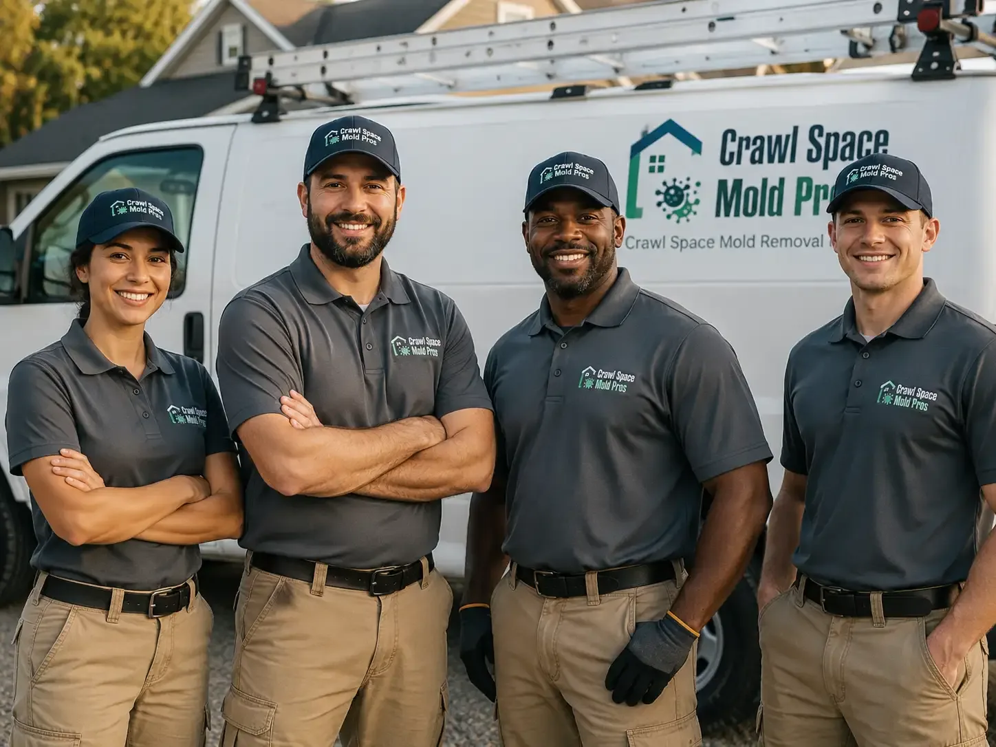 Crawl Space Mold Removal company in Normanna, TX