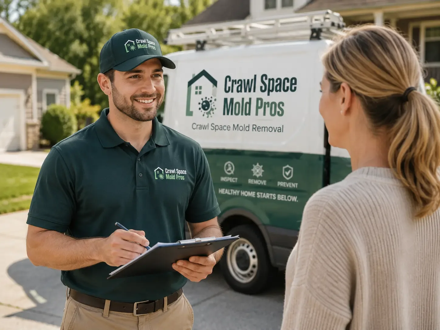 Crawl Space Mold Removal Normanna, TX FAQs